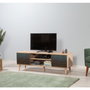 Hanah Home Soporte de TV Truva-222 Roble Sonoma